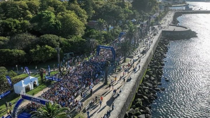 Cinco dos dez atletas assistidos após a Meia Maratona do Porto continuam internados