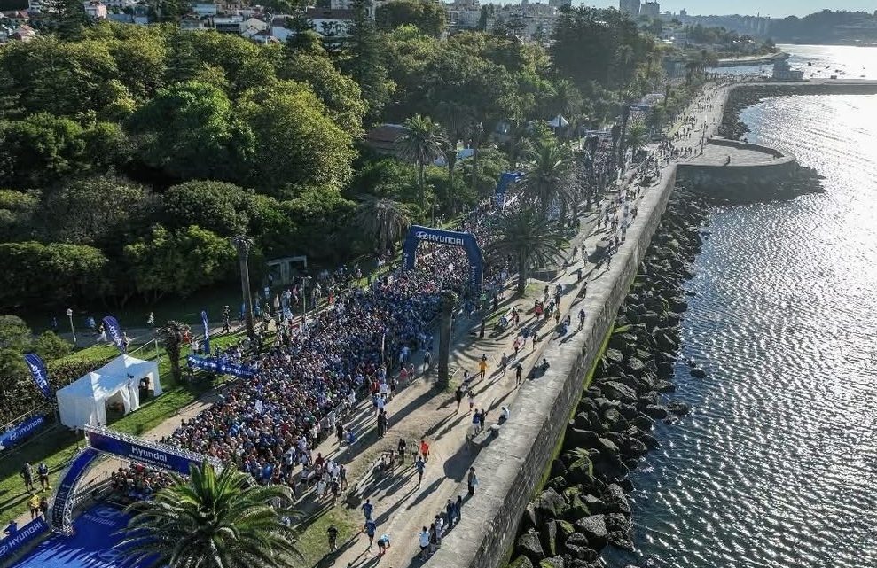 Cinco dos dez atletas assistidos após a Meia Maratona do Porto continuam internados