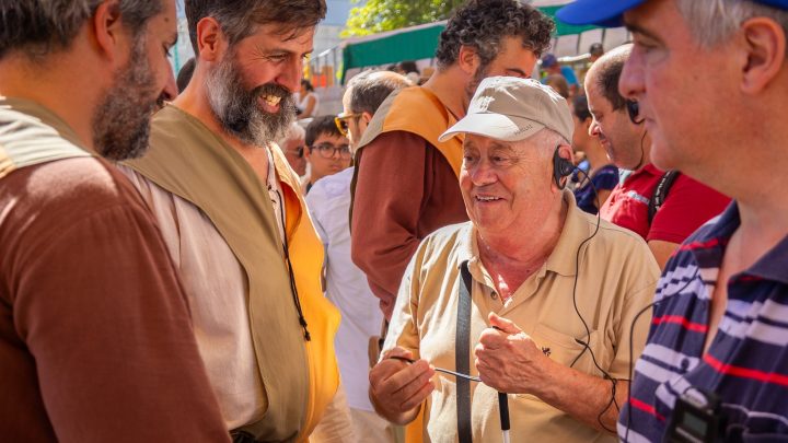 Viagem Medieval em Santa Maria da Feira mantém aposta na inclusão
