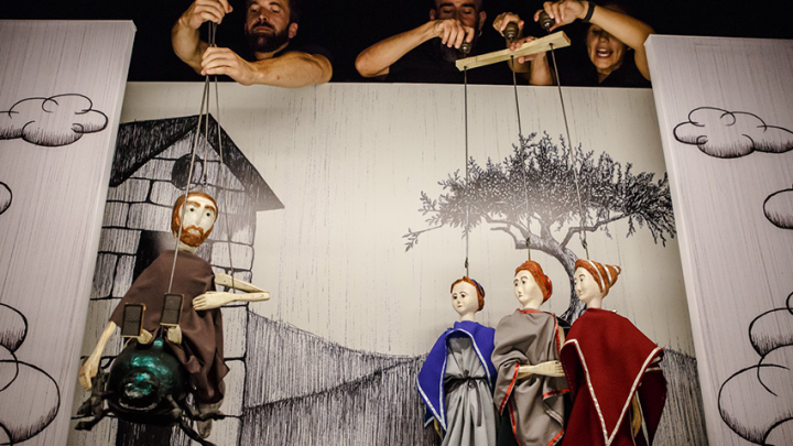 Porto e Matosinhos recebem 37.º Festival Internacional de Marionetas