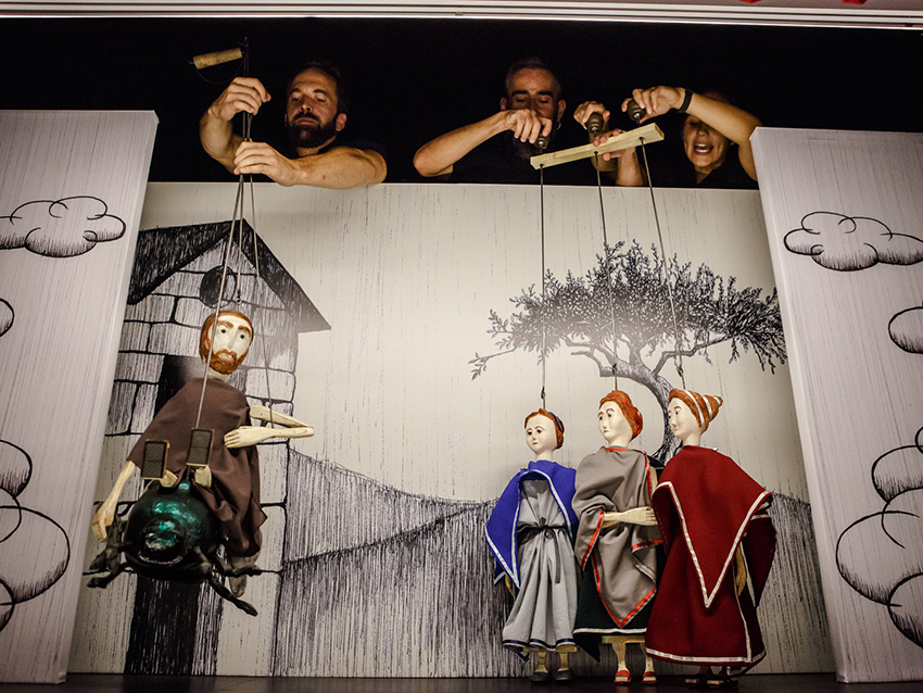 Porto e Matosinhos recebem 37.º Festival Internacional de Marionetas