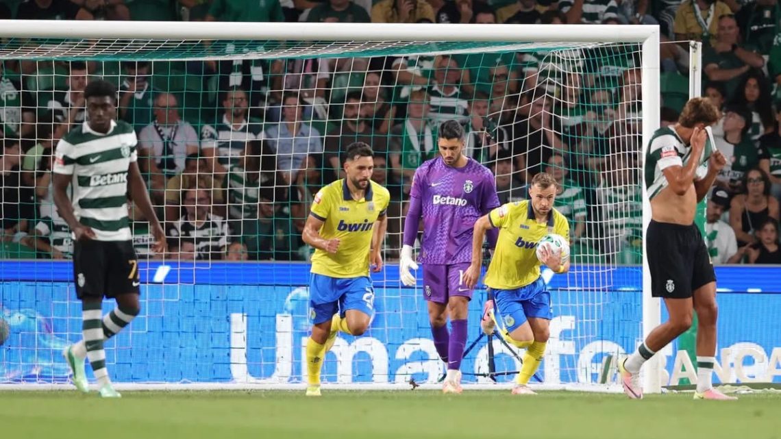 Arouca silencia Alvalade e resgata empate depois de estar a perder por 2-0