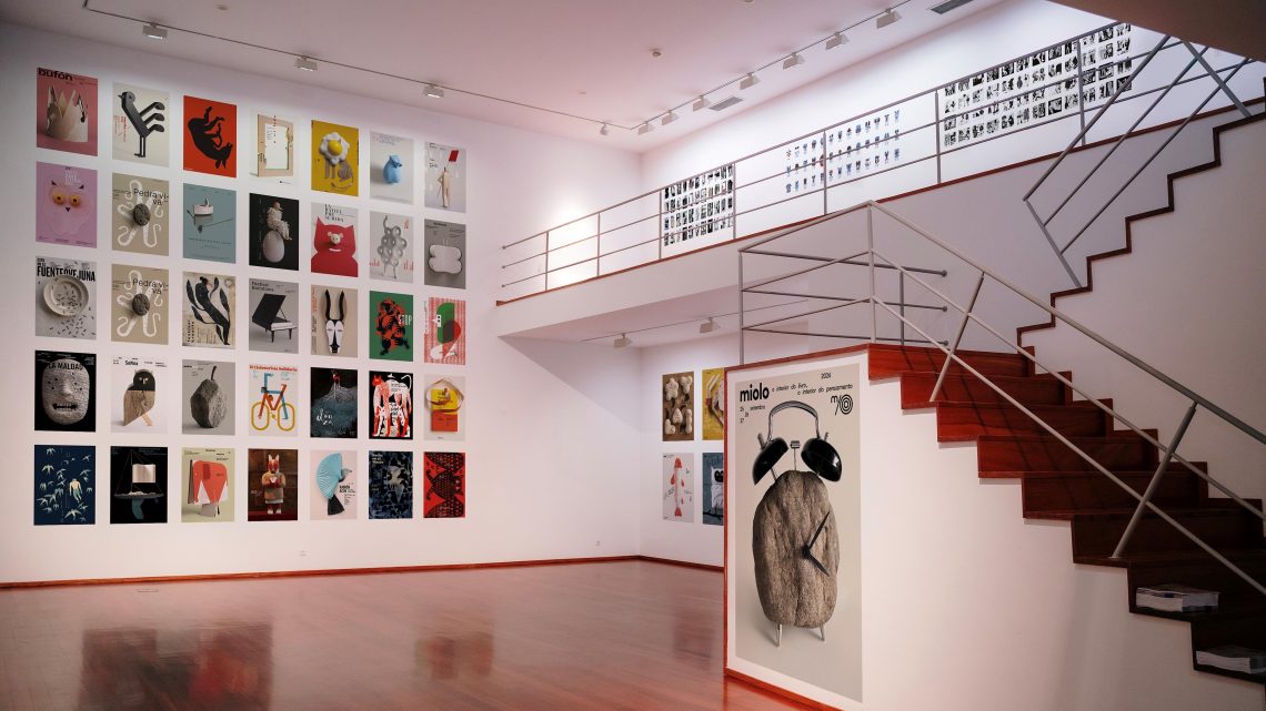 Miolo apresenta 240 obras originais de Isidro Ferrer em Santa Maria da Feira