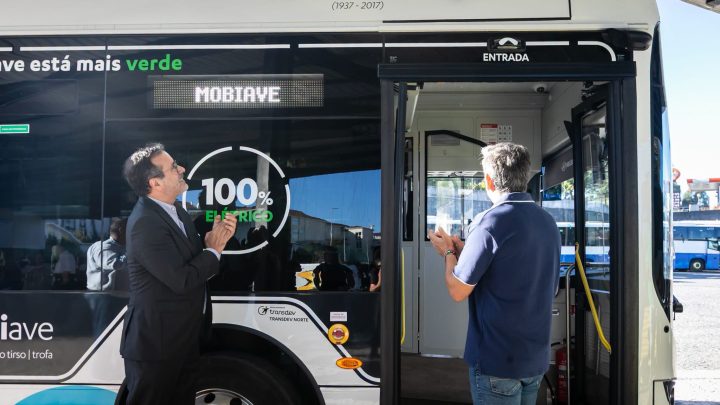 Santo Tirso apresenta 22 novos autocarros elétricos da Mobiave