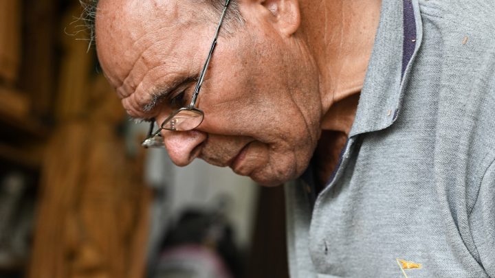 Maia celebra 80 anos de Arte Sacra de Luciano Thedim
