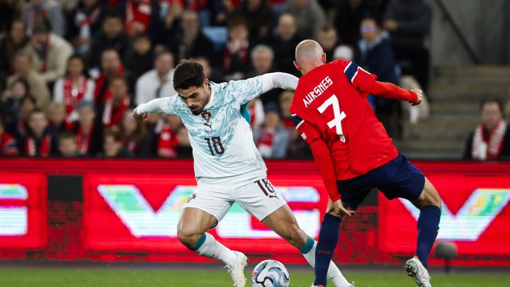 Portugal bate Noruega em Oslo e assume liderança isolada da Liga das Nações