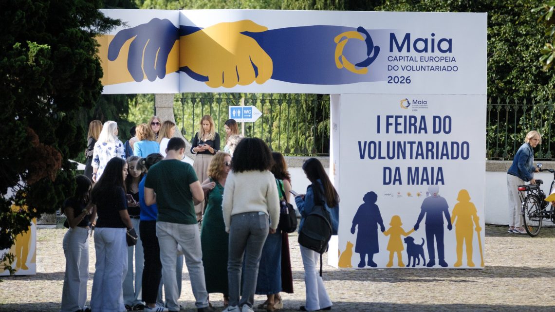 Maia junta 150 organizações na primeira Feira do Voluntariado