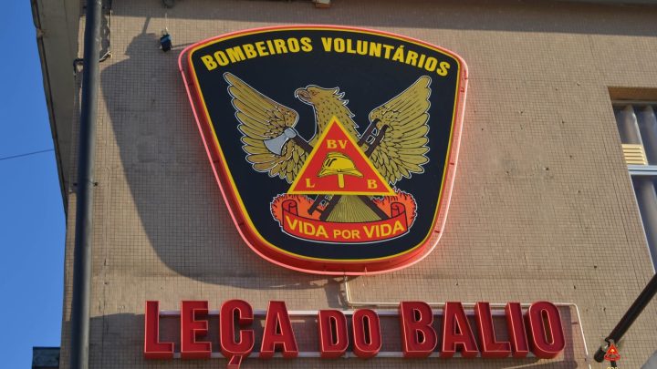 Bombeiros de Leça do Balio assinalam 95 anos com nova viatura de socorro