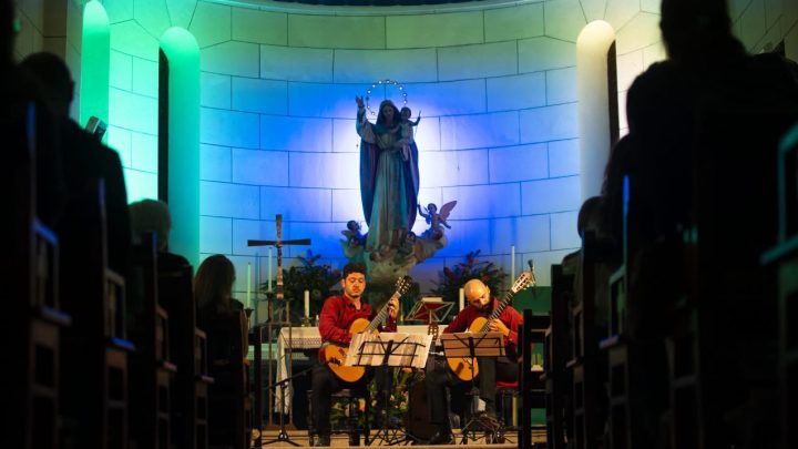 SÃO JOÃO DA MADEIRA: Capela de Nossa Senhora dos Milagres foi palco de uma noite inesquecível de “Sons no Património”