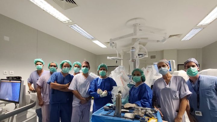 Hospital Pedro Hispano estreia cirurgia robótica