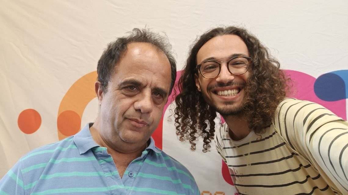 Xico Gaiato esteve à conversa na Rádio Metropolitana Porto