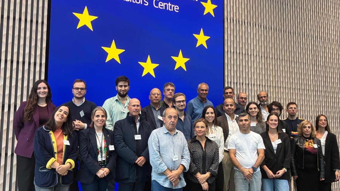 Rádio Metropolitana Porto visitou instituições europeias em Bruxelas