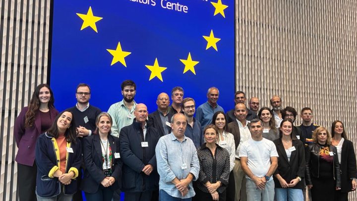 Rádio Metropolitana Porto visitou instituições europeias em Bruxelas