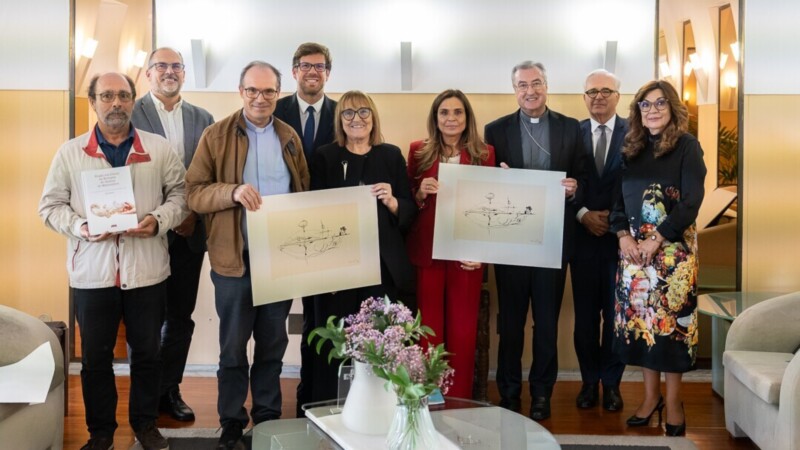 Bispo do Porto visita Câmara de Matosinhos no âmbito de jornada pastoral