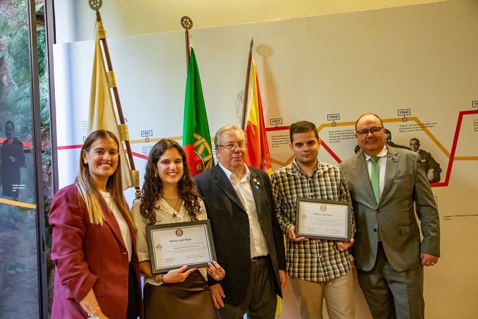 Aluno de Escola em Vila do Conde distinguido com o Prémio Rotário José Régio