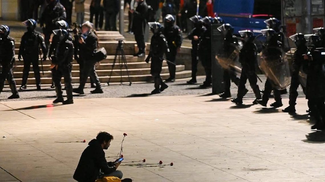 Porto: PSP usa taser na retirada de acampada pela habitação durante a madrugada