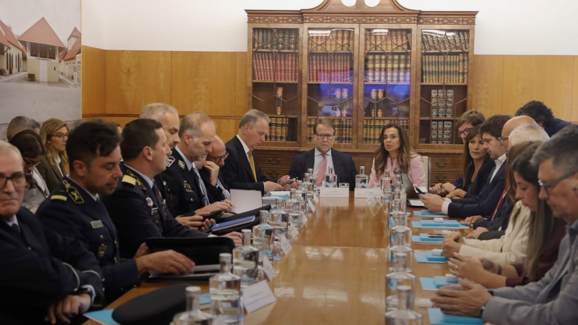 Ministro da Administração Interna visitou Matosinhos para avaliar segurança no concelho