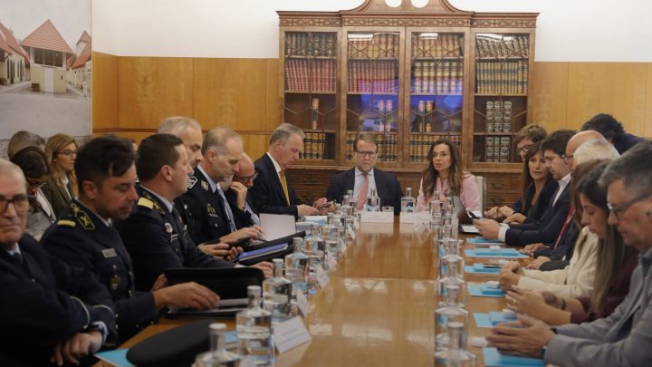 Ministro da Administração Interna visitou Matosinhos para avaliar segurança no concelho