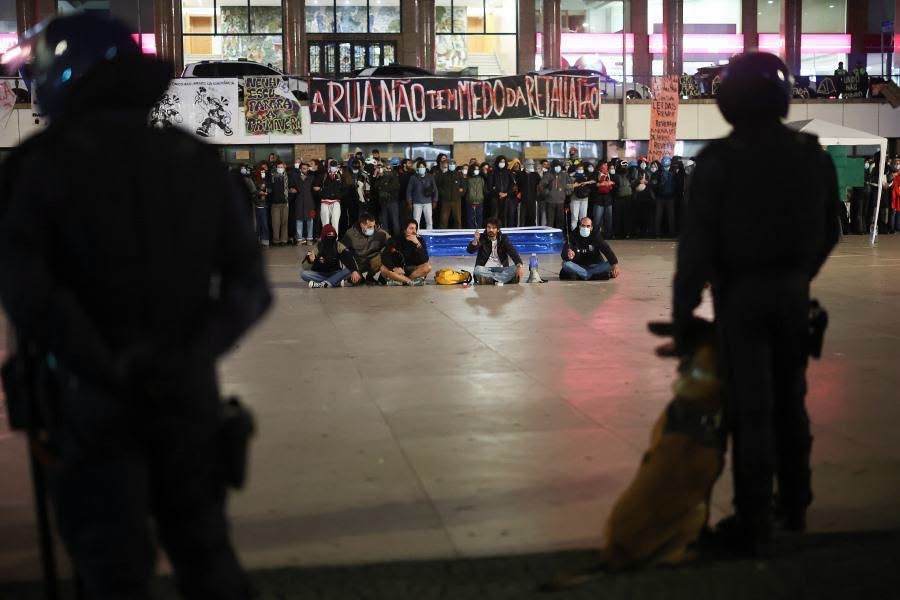 PS Porto condena atuação policial nos protestos pela habitação e exige apuramento de responsabilidades
