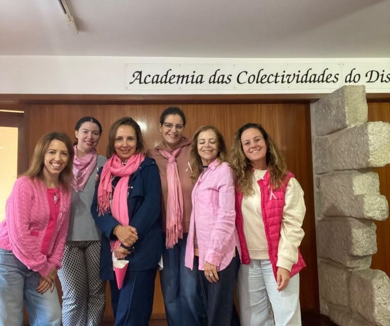 Academia das Coletividades do Porto assinalou Outubro Rosa com brunch solidário