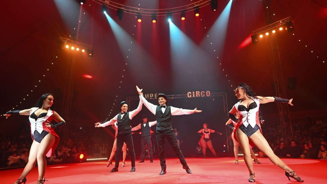Super Circo regressa a Gondomar com a magia natalícia do espetáculo “SPLENDEUR”
