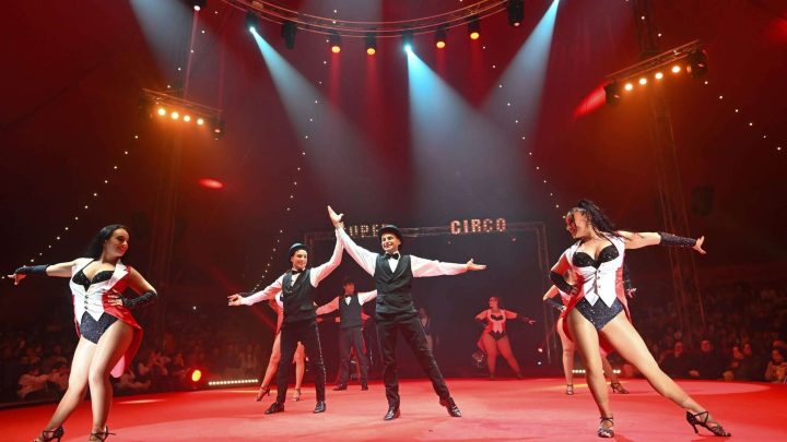 Super Circo regressa a Gondomar com a magia natalícia do espetáculo “SPLENDEUR”