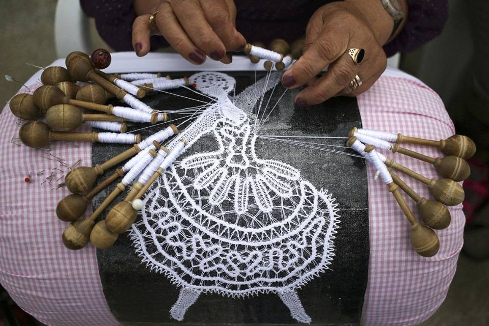 Rendas de bilros de Vila do Conde avançam para o Inventário Nacional do Património Cultural Imaterial