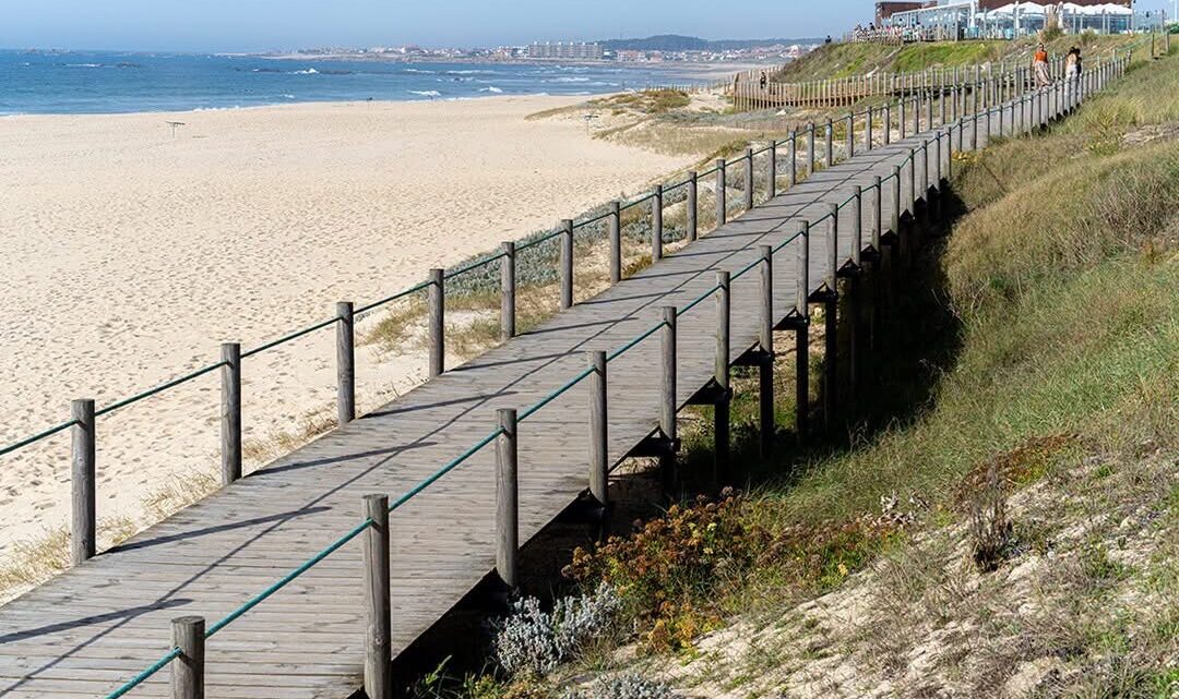 Matosinhos reabilita 12 quilómetros de passadiços com investimento de 3 milhões de euros