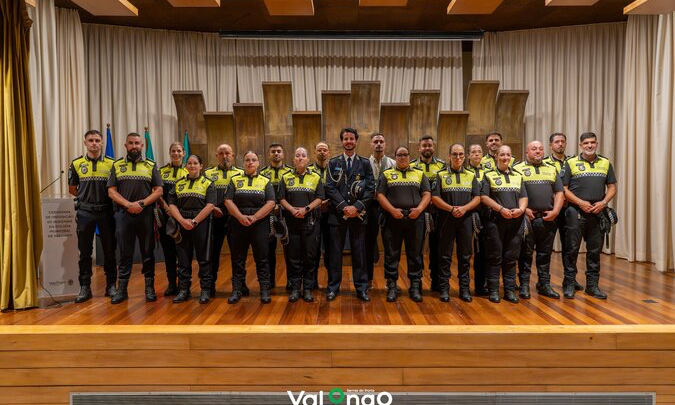 Polícia Municipal de Valongo reforçou estrutura com 18 novos agentes