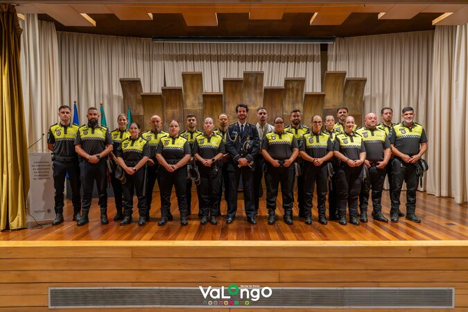 Polícia Municipal de Valongo reforçou estrutura com 18 novos agentes