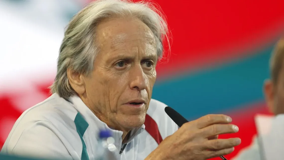 Jorge Jesus adia resposta sobre Cristiano Ronaldo antes do Portugal-Noruega