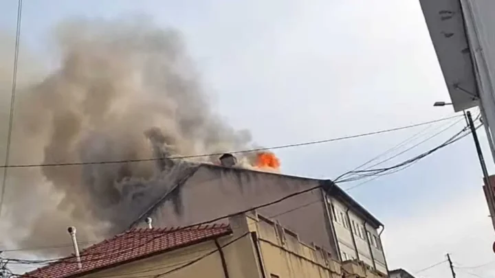 Fogo num apartamento levou à retirada de moradores de prédio em Rio Tinto