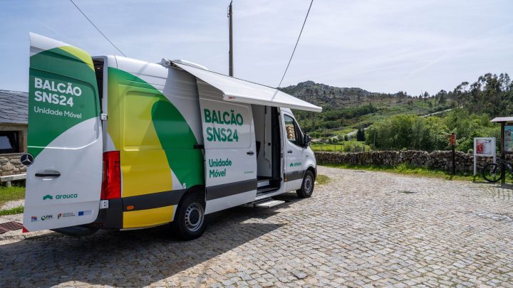 Arouca leva Unidade Móvel do Balcão SNS24 a quatro freguesias