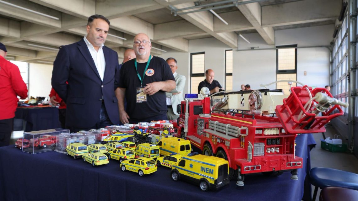 VIII Encontro Internacional de Colecionadores da Temática Bombeiros reuniu entusiastas na Trofa