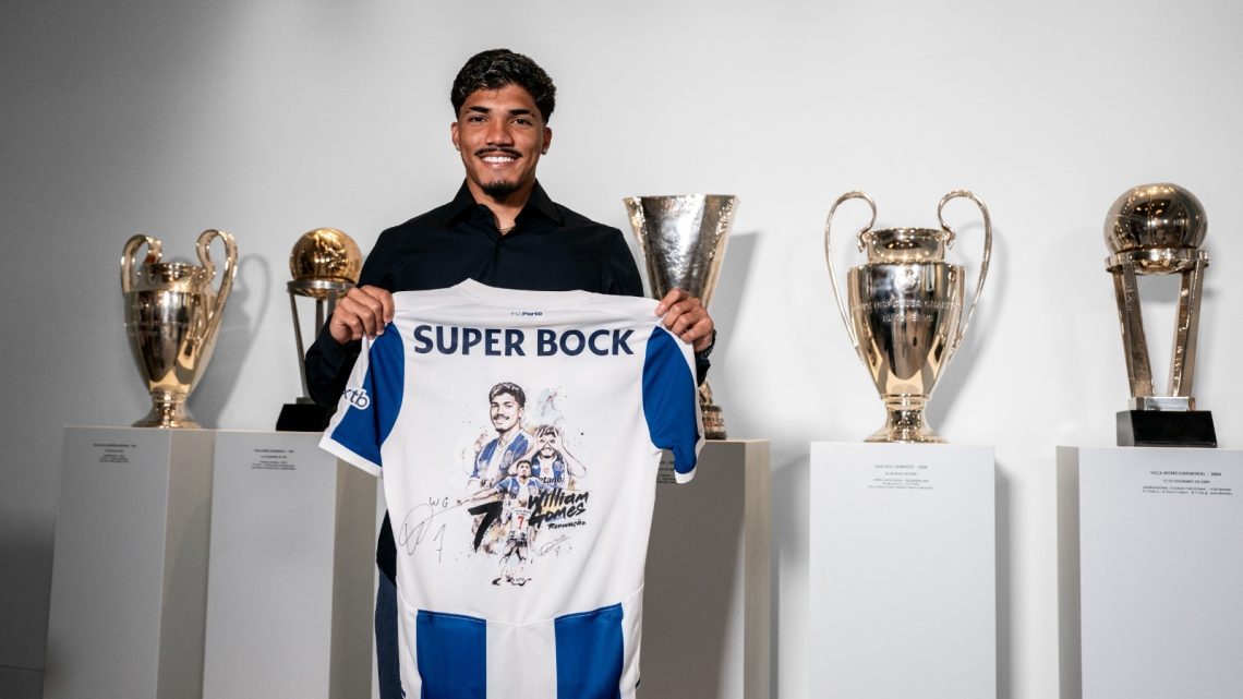 FC Porto renova com William Gomes até 2031