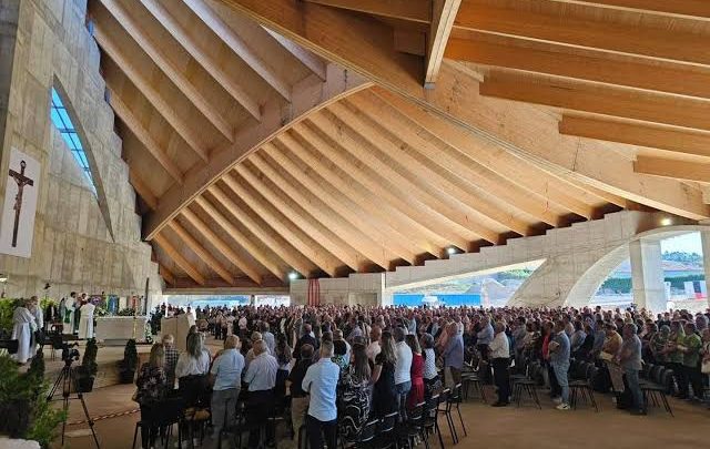 Santuário de Balasar inaugura novo templo religioso na Póvoa de Varzim