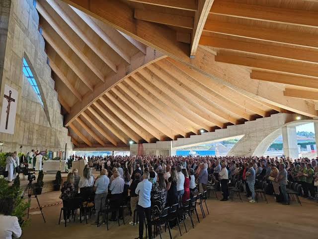 Santuário de Balasar inaugura novo templo religioso na Póvoa de Varzim