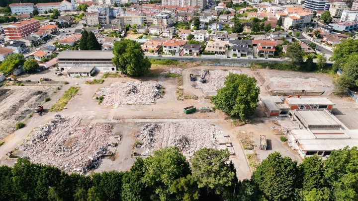 Santa Maria da Feira investe 20 milhões de euros em 15 obras e prepara novas empreitadas