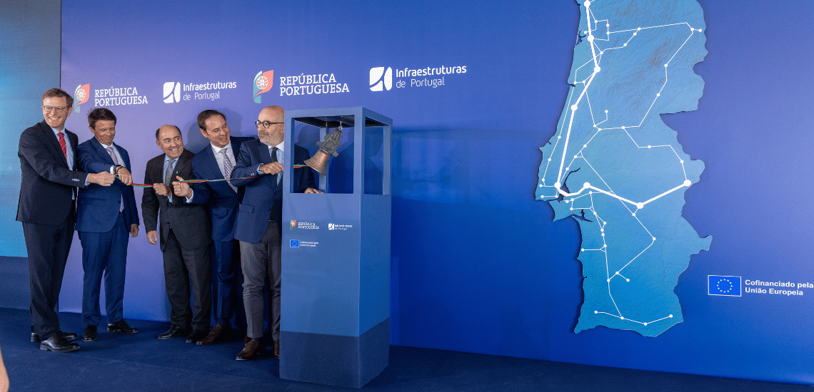 Arrancam obras da Alta Velocidade entre Porto e Oiã com passagem por Gaia e Santa Maria da Feira
