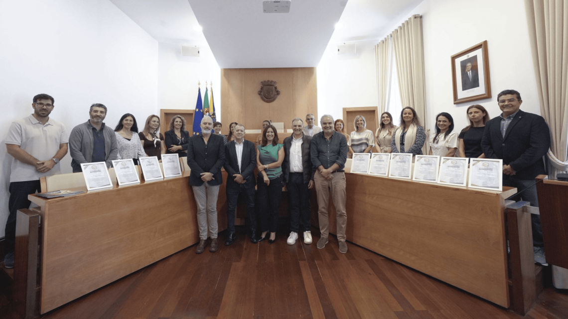 Gondomar conquista 10 Prémios de Excelência Autárquica em áreas como saúde, desporto e ambiente