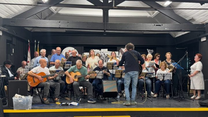 Grupo Coral Portuense celebra três anos a combater o isolamento social através da música