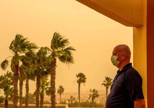 Poeiras do Norte de África regressam a Portugal e levam DGS a alertar para riscos na saúde