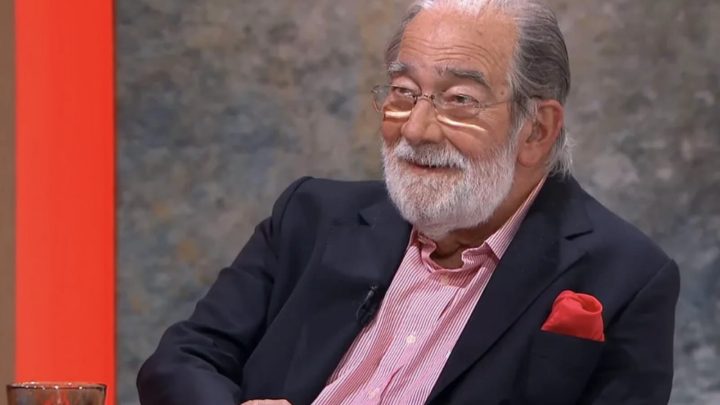 Morreu Joaquim Letria, figura histórica do jornalismo português, aos 82 anos