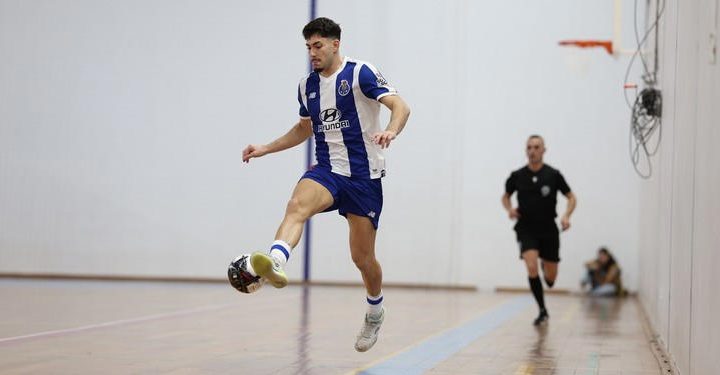 Futsal: FC Porto deixa escapar vantagem de dois golos e perde os primeiros pontos da época frente ao Macedense