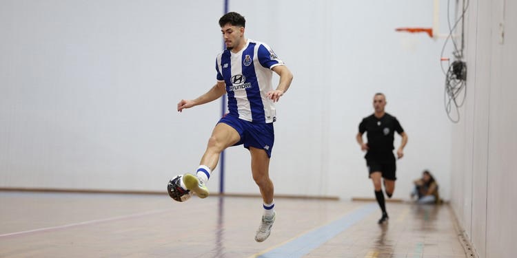 Futsal: FC Porto deixa escapar vantagem de dois golos e perde os primeiros pontos da época frente ao Macedense