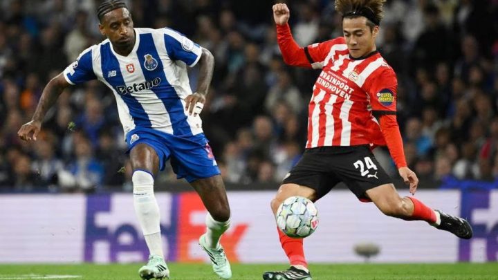 FC Porto perde com o PSV e soma terceira derrota consecutiva na Liga dos Campeões