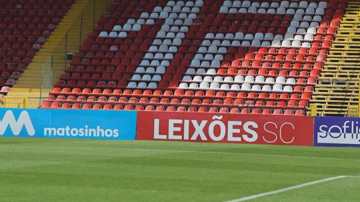 Tribunal ordena arresto de bens da SAD do Leixões e do seu presidente