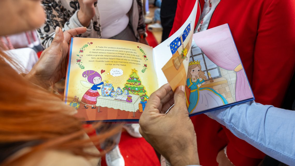 Perlim lança segundo livro infantil e leva a magia da leitura às escolas de Santa Maria da Feira