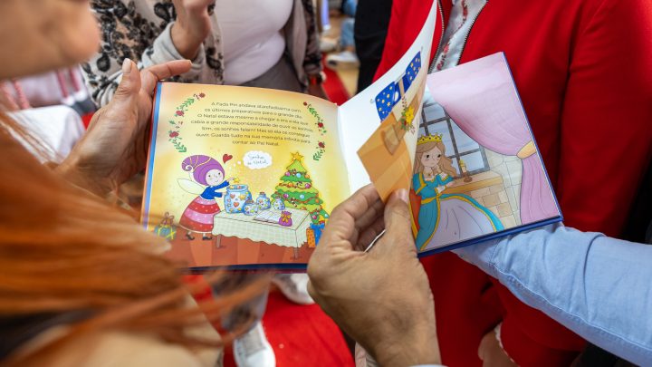 Perlim lança segundo livro infantil e leva a magia da leitura às escolas de Santa Maria da Feira