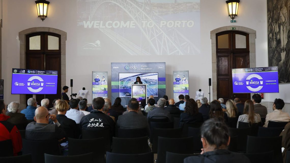 Maratona do Porto bate recorde com 15 mil inscritos de 104 nacionalidades